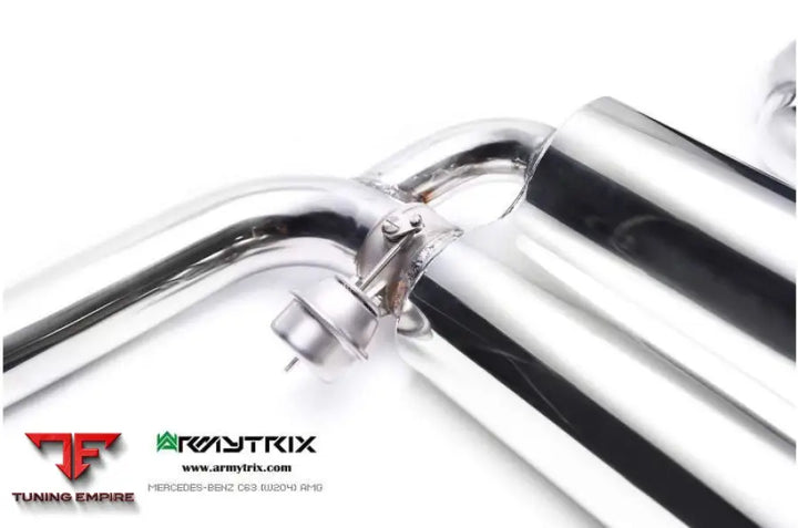 ARMYTRIX MERCEDES-AMG W204 C63 (2008-2014) VALVETRONIC EXHAUST SYSTEM