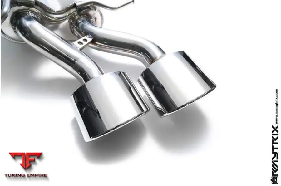 ARMYTRIX MERCEDES-AMG W204 C63 (2008-2014) VALVETRONIC EXHAUST SYSTEM
