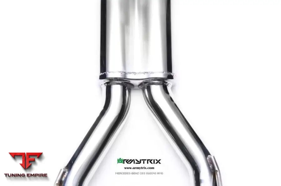 ARMYTRIX MERCEDES-AMG W204 C63 (2008-2014) VALVETRONIC EXHAUST SYSTEM