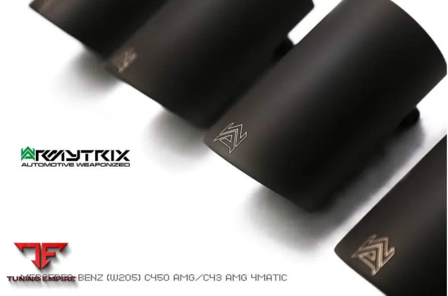 ARMYTRIX MERCEDES-AMG W205 C43 (2015-2022) VALVETRONIC EXHAUST SYSTEM