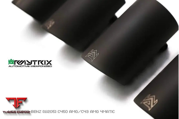 ARMYTRIX MERCEDES-AMG W205 C43 (2015-2022) VALVETRONIC EXHAUST SYSTEM