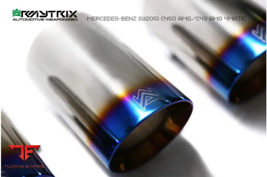 ARMYTRIX MERCEDES-AMG W205 C43 (2015-2022) VALVETRONIC EXHAUST SYSTEM