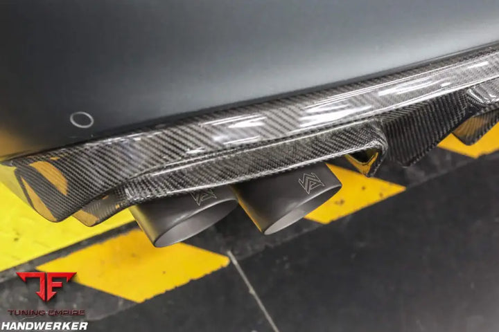 ARMYTRIX MERCEDES-AMG W205 C43 (2015-2022) VALVETRONIC EXHAUST SYSTEM