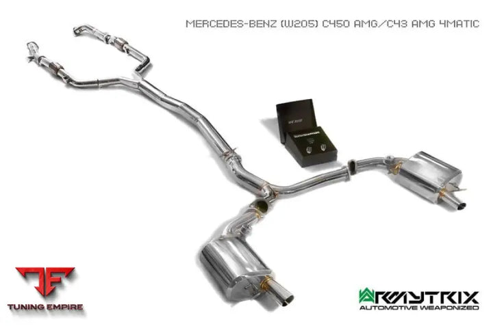 ARMYTRIX MERCEDES-AMG W205 C43 (2015-2022) VALVETRONIC EXHAUST SYSTEM