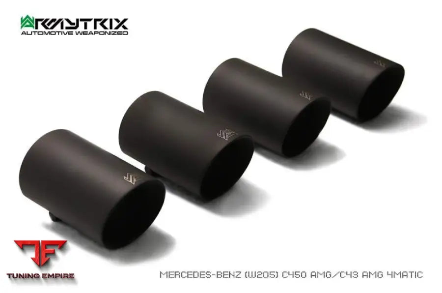 ARMYTRIX MERCEDES-AMG W205 C43 (2015-2022) VALVETRONIC EXHAUST SYSTEM