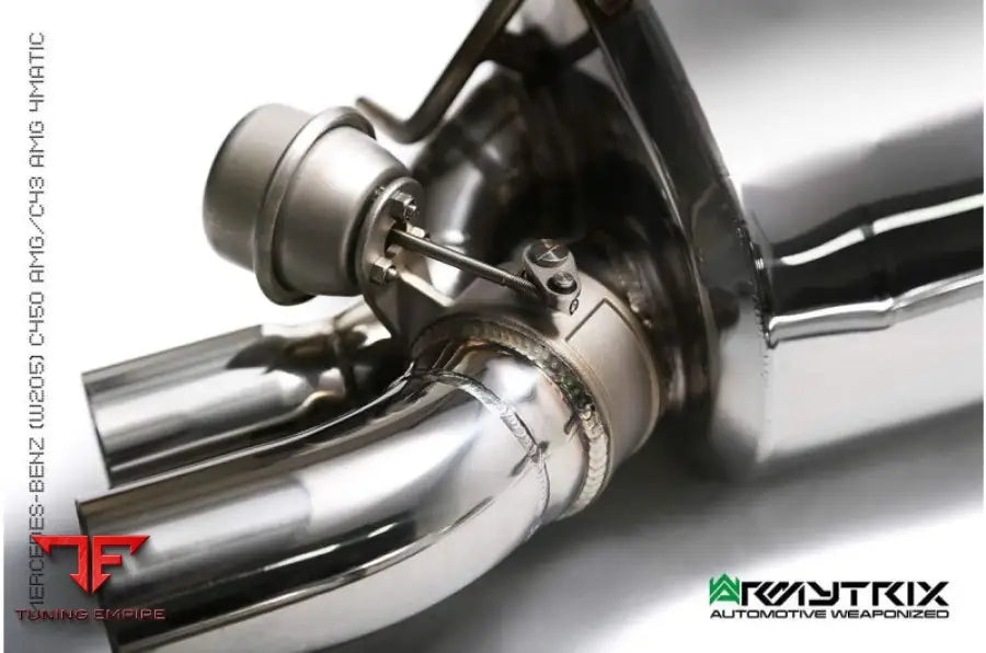 ARMYTRIX MERCEDES-AMG W205 C43 (2015-2022) VALVETRONIC EXHAUST SYSTEM