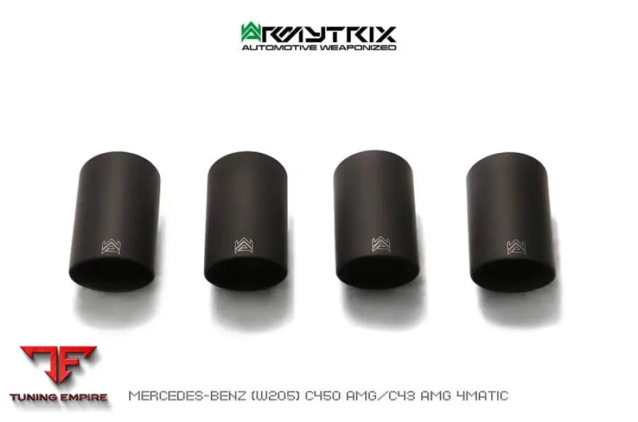 ARMYTRIX MERCEDES-AMG W205 C43 (2015-2022) VALVETRONIC EXHAUST SYSTEM