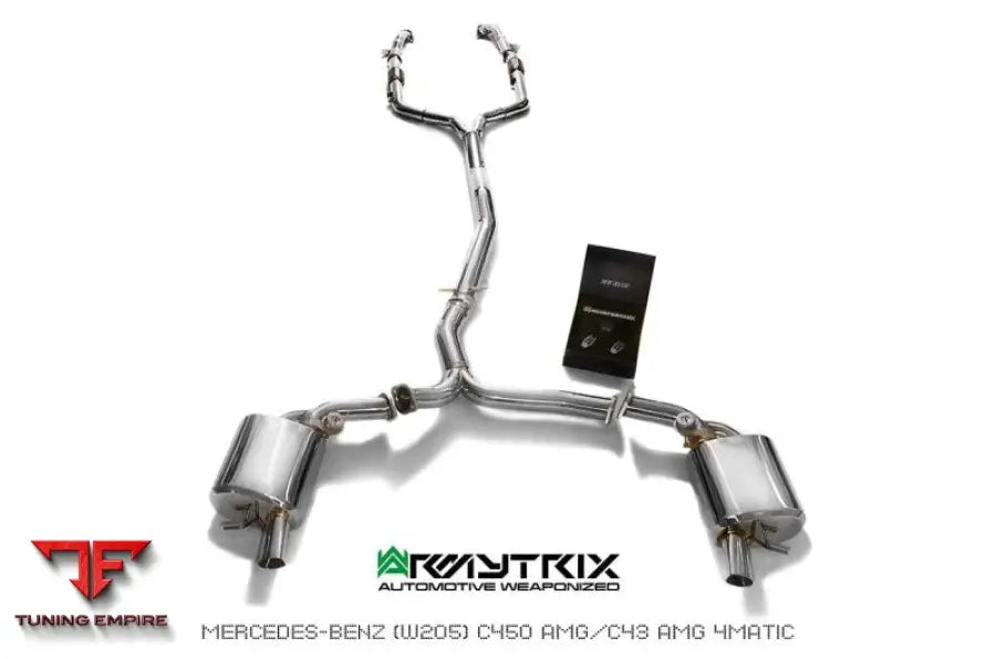 ARMYTRIX MERCEDES-AMG W205 C43 (2015-2022) VALVETRONIC EXHAUST SYSTEM
