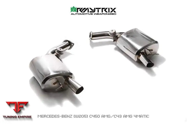ARMYTRIX MERCEDES-AMG W205 C43 (2015-2022) VALVETRONIC EXHAUST SYSTEM