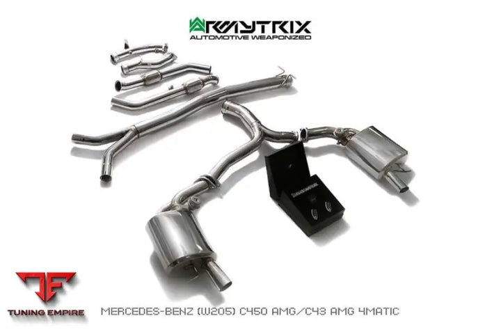 ARMYTRIX MERCEDES-AMG W205 C43 (2015-2022) VALVETRONIC EXHAUST SYSTEM
