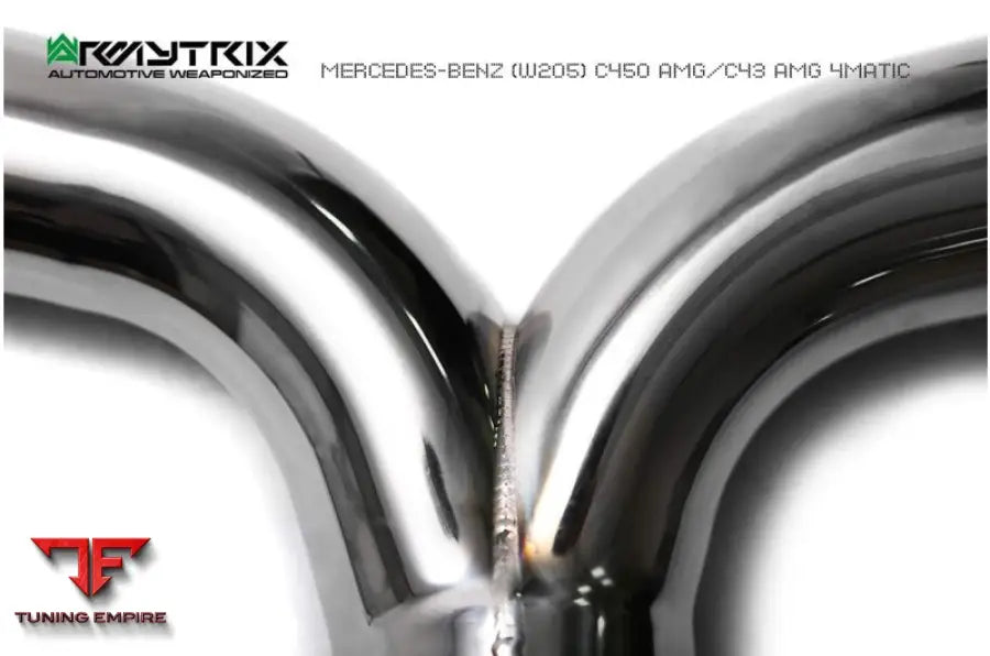 ARMYTRIX MERCEDES-AMG W205 C43 (2015-2022) VALVETRONIC EXHAUST SYSTEM