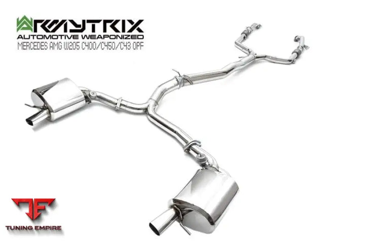 ARMYTRIX MERCEDES-AMG W205 C43/C400/C450 OPF (2019-PRESENT) VALVETRONIC EXHAUST SYSTEM