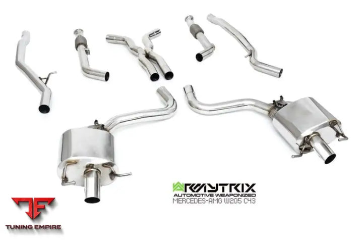 ARMYTRIX MERCEDES-AMG W205 C43 (FOR MODELS EQUIPPED WITH AMG EXHAUST) (2015-2023) VALVETRONIC EXHAUST SYSTEM