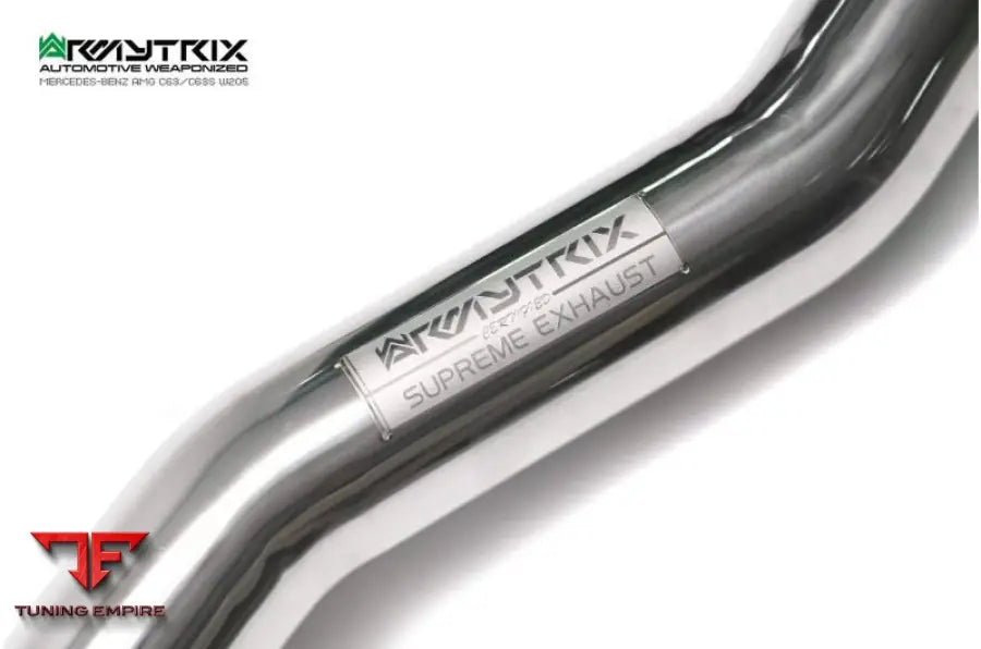 ARMYTRIX MERCEDES-AMG W205 C63/C63S (2014-2022) VALVETRONIC EXHAUST SYSTEM