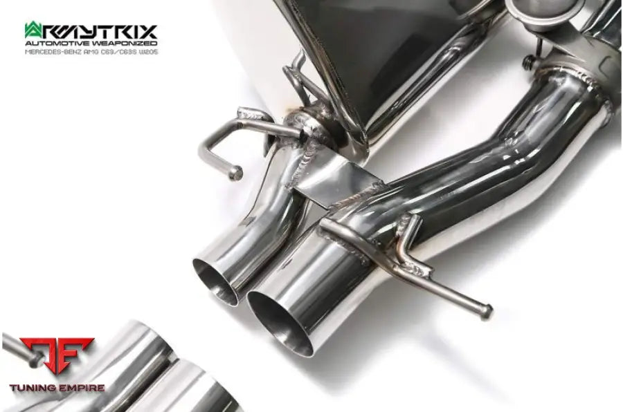 ARMYTRIX MERCEDES-AMG W205 C63/C63S (2014-2022) VALVETRONIC EXHAUST SYSTEM