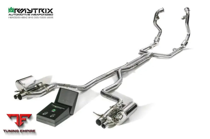 ARMYTRIX MERCEDES-AMG W205 C63/C63S (2014-2022) VALVETRONIC EXHAUST SYSTEM