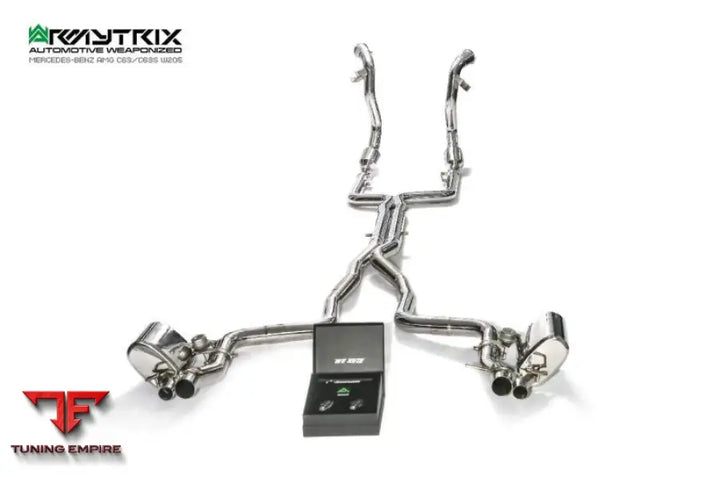 ARMYTRIX MERCEDES-AMG W205 C63/C63S (2014-2022) VALVETRONIC EXHAUST SYSTEM