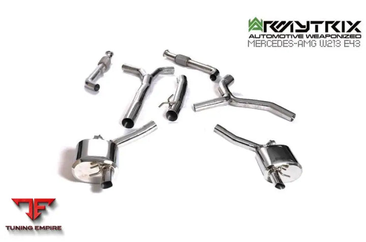 ARMYTRIX MERCEDES-AMG W213 E43/E400 NON-OPF (2016-2018) VALVETRONIC EXHAUST SYSTEM