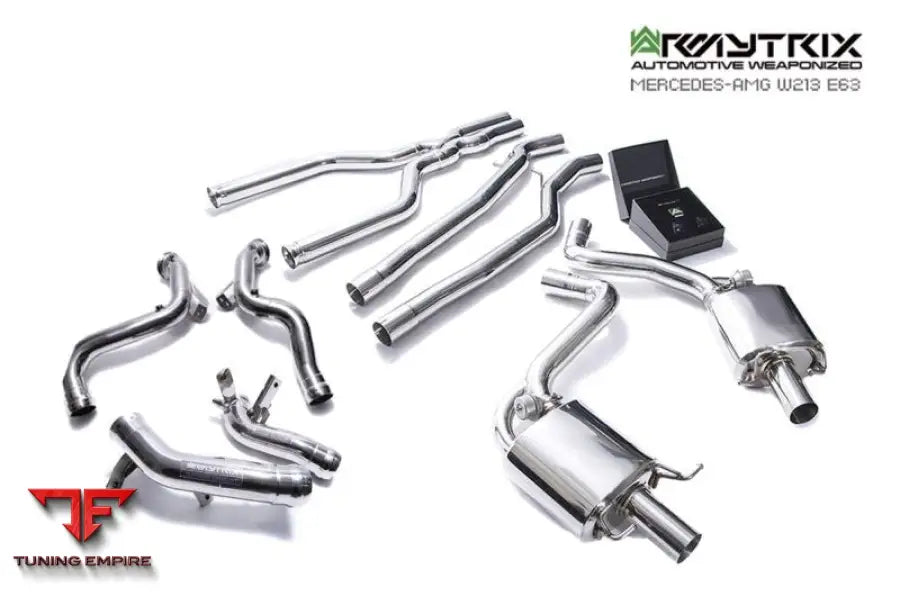 ARMYTRIX MERCEDES-AMG W213 E63/E63S (2016-2023) VALVETRONIC EXHAUST SYSTEM