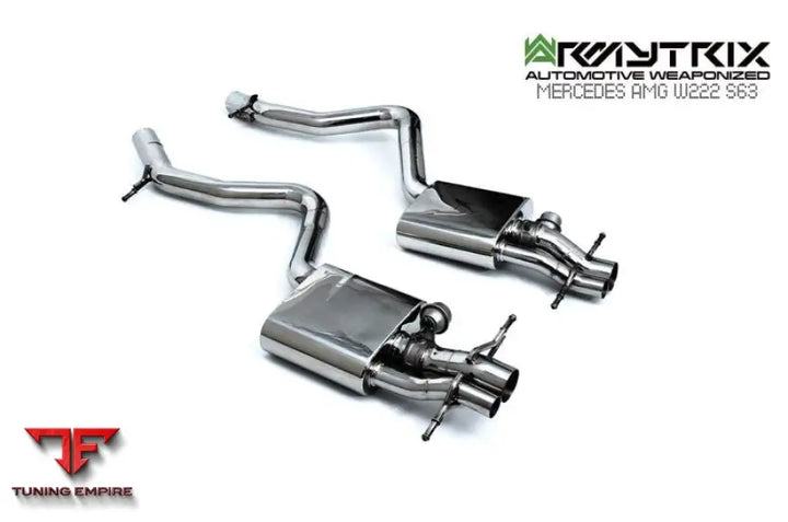 ARMYTRIX MERCEDES-AMG W222 S63 (2017-2020) VALVETRONIC EXHAUST SYSTEM