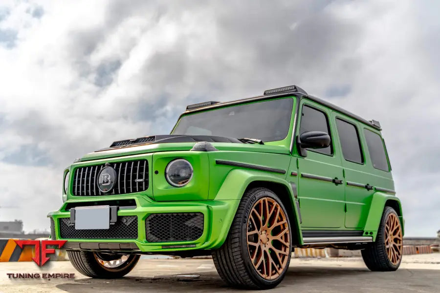 ARMYTRIX MERCEDES-AMG W463A G63 (2018-PRESENT) VALVETRONIC EXHAUST SYSTEM