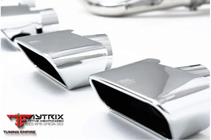 ARMYTRIX MERCEDES-AMG W463A G63 (2018-PRESENT) VALVETRONIC EXHAUST SYSTEM