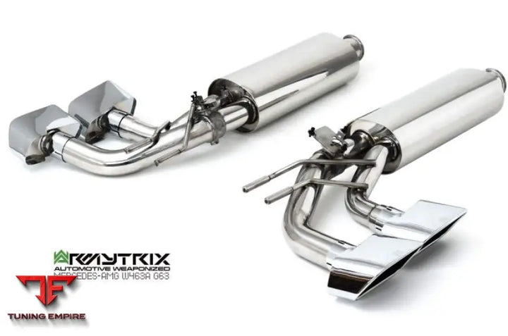 ARMYTRIX MERCEDES-AMG W463A G63 (2018-PRESENT) VALVETRONIC EXHAUST SYSTEM