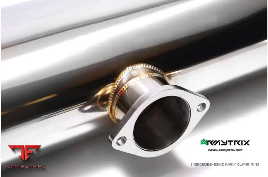 ARMYTRIX MERCEDES-AMG X117 CLA45 SHOOTING BRAKE (2013-2019) VALVETRONIC EXHAUST SYSTEM