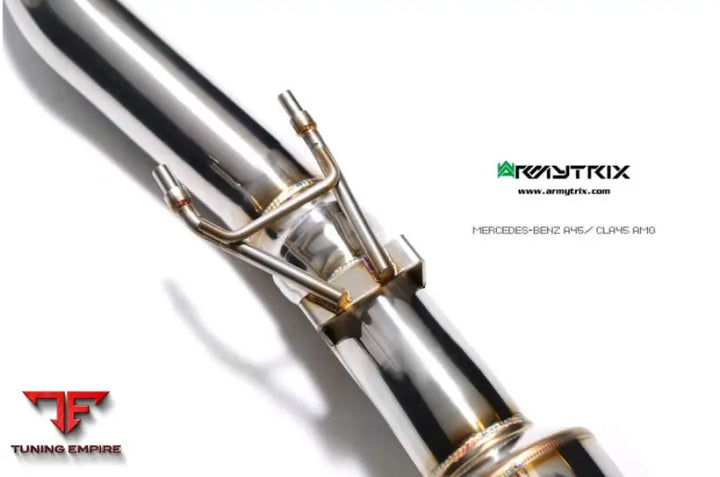 ARMYTRIX MERCEDES-AMG X117 CLA45 SHOOTING BRAKE (2013-2019) VALVETRONIC EXHAUST SYSTEM