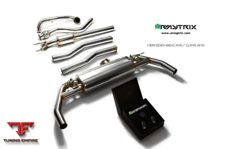 ARMYTRIX MERCEDES-AMG X117 CLA45 SHOOTING BRAKE (2013-2019) VALVETRONIC EXHAUST SYSTEM