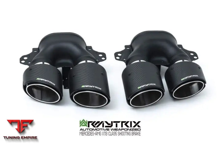 ARMYTRIX MERCEDES-AMG X118 CLA35 SHOOTING BRAKE(2019-PRESENT) VALVETRONIC EXHAUST SYSTEM