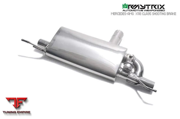 ARMYTRIX MERCEDES-AMG X118 CLA35 SHOOTING BRAKE(2019-PRESENT) VALVETRONIC EXHAUST SYSTEM