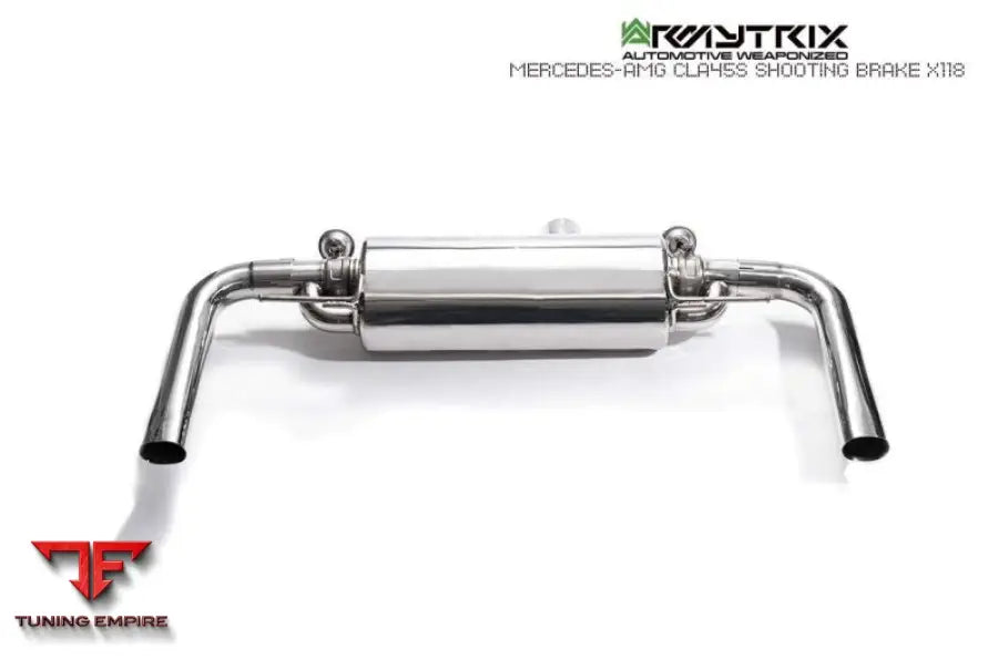 ARMYTRIX MERCEDES-AMG X118 CLA45 S AMG SHOOTING BRAKE (2019-PRESENT) VALVETRONIC EXHAUST SYSTEM