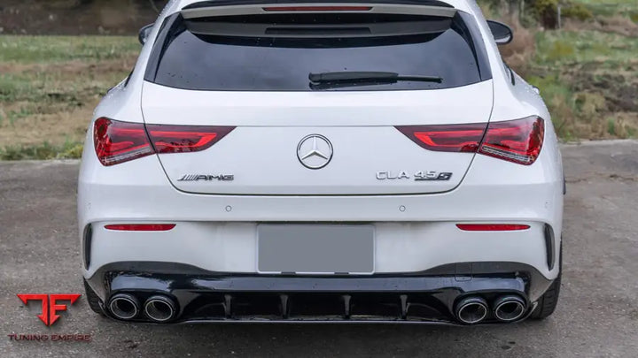 ARMYTRIX MERCEDES-AMG X118 CLA45 S AMG SHOOTING BRAKE (2019-PRESENT) VALVETRONIC EXHAUST SYSTEM