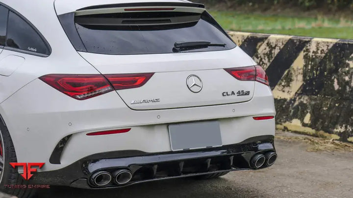 ARMYTRIX MERCEDES-AMG X118 CLA45 S AMG SHOOTING BRAKE (2019-PRESENT) VALVETRONIC EXHAUST SYSTEM