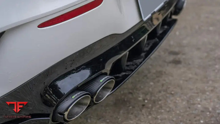 ARMYTRIX MERCEDES-AMG X118 CLA45 S AMG SHOOTING BRAKE (2019-PRESENT) VALVETRONIC EXHAUST SYSTEM