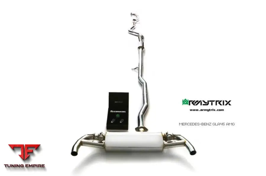 ARMYTRIX MERCEDES-AMG X156 GLA45 (2013-2019) VALVETRONIC EXHAUST SYSTEM