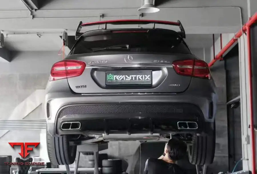 ARMYTRIX MERCEDES-AMG X156 GLA45 (2013-2019) VALVETRONIC EXHAUST SYSTEM