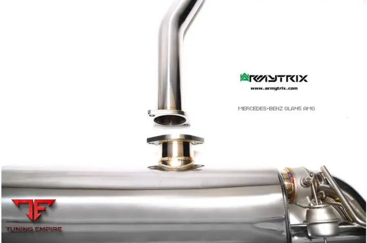 ARMYTRIX MERCEDES-AMG X156 GLA45 (2013-2019) VALVETRONIC EXHAUST SYSTEM