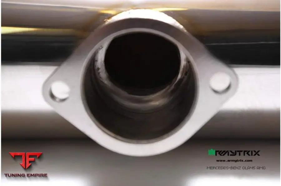 ARMYTRIX MERCEDES-AMG X156 GLA45 (2013-2019) VALVETRONIC EXHAUST SYSTEM