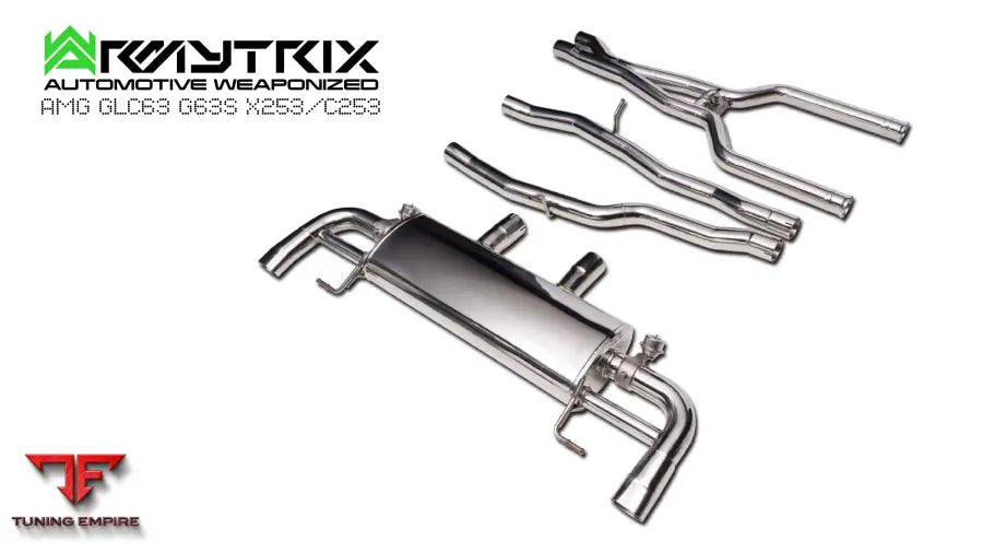 ARMYTRIX Mercedes-AMG GLC63 valvetronic exhaust system