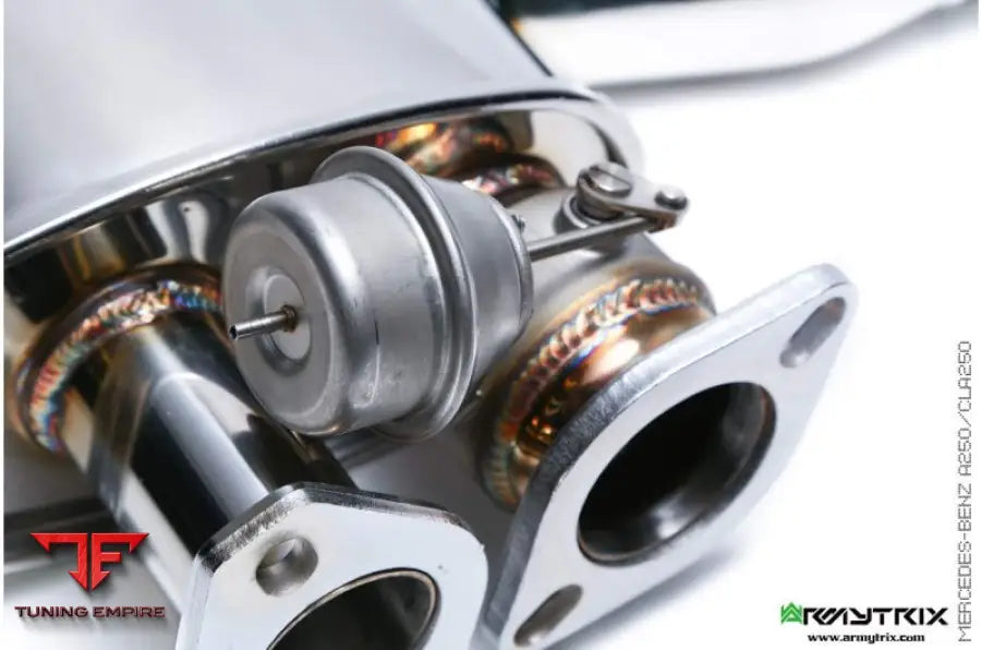 ARMYTRIX MERCEDES BENZ C117 CLA180/CLA200 (2013-2015) VALVETRONIC EXHAUST SYSTEM