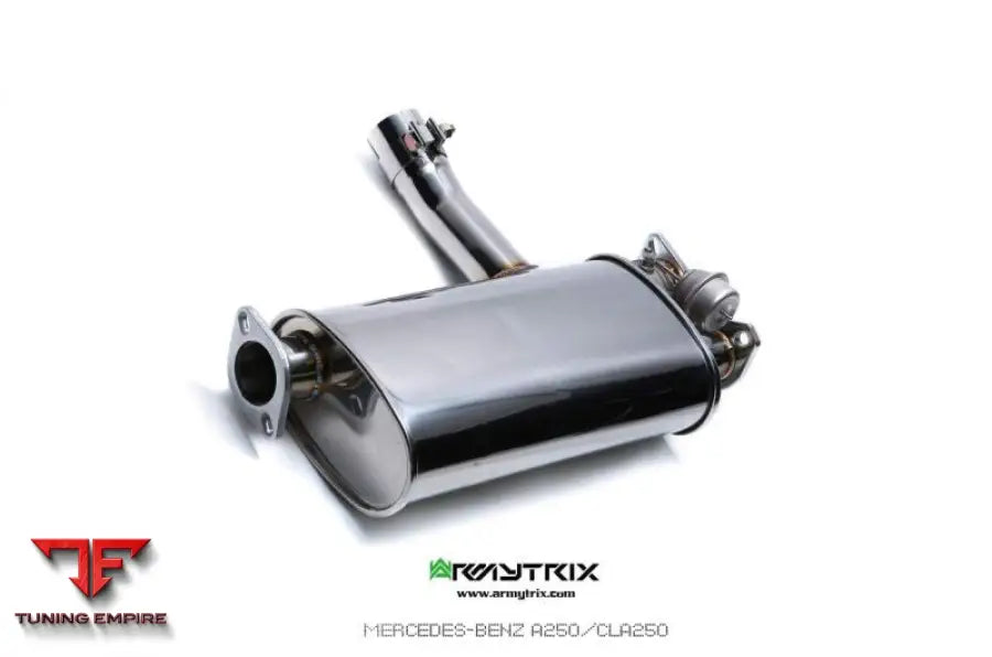 ARMYTRIX MERCEDES BENZ C117 CLA180/CLA200 (2013-2015) VALVETRONIC EXHAUST SYSTEM
