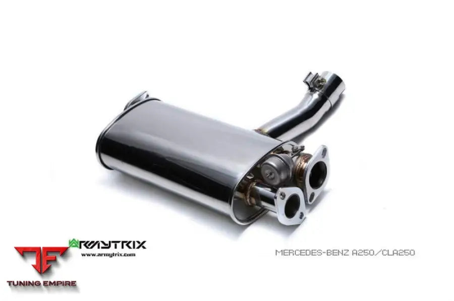 ARMYTRIX MERCEDES BENZ C117 CLA180/CLA200 (2013-2015) VALVETRONIC EXHAUST SYSTEM