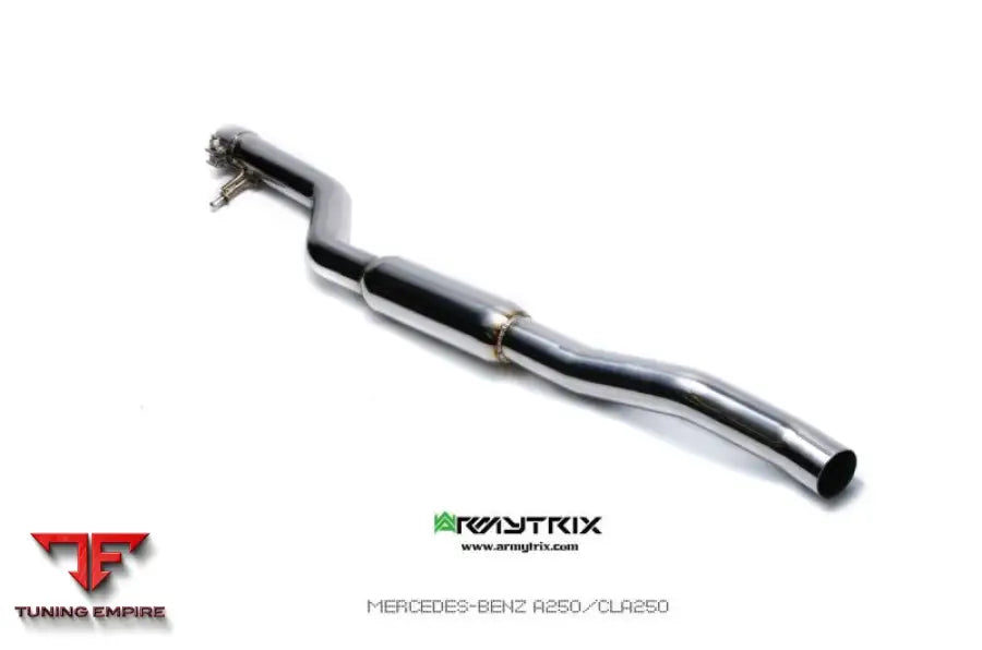 ARMYTRIX MERCEDES BENZ C117 CLA180/CLA200 (2013-2015) VALVETRONIC EXHAUST SYSTEM