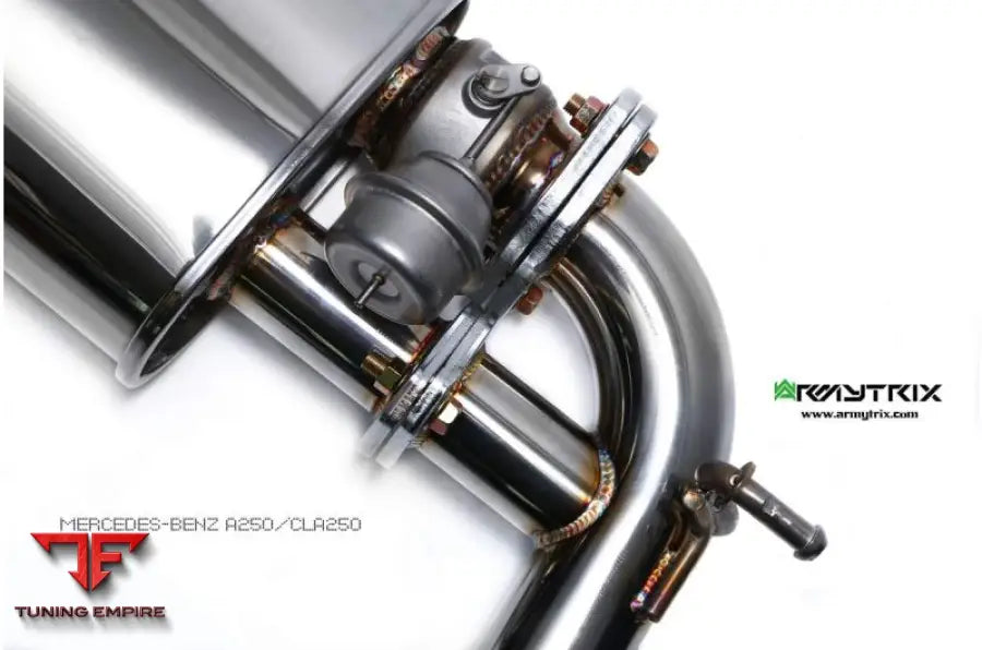 ARMYTRIX MERCEDES BENZ C117 CLA180/CLA200 (2013-2015) VALVETRONIC EXHAUST SYSTEM