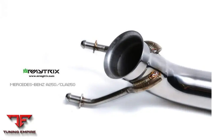 ARMYTRIX MERCEDES BENZ C117 CLA180/CLA200 (2013-2015) VALVETRONIC EXHAUST SYSTEM