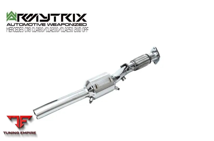 ARMYTRIX MERCEDES-BENZ C118 CLA180/CLA200 NON-OPF (2019-PRESENT) VALVETRONIC EXHAUST SYSTEM