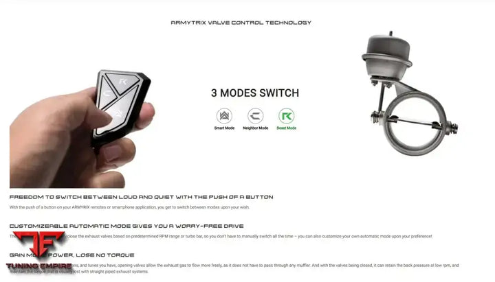 ARMYTRIX MERCEDES-BENZ C118 CLA180/CLA200 OPF (2019-PRESENT) VALVETRONIC EXHAUST SYSTEM