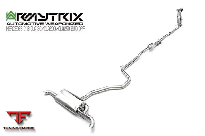 ARMYTRIX MERCEDES-BENZ C118 CLA180/CLA200 OPF (2019-PRESENT) VALVETRONIC EXHAUST SYSTEM